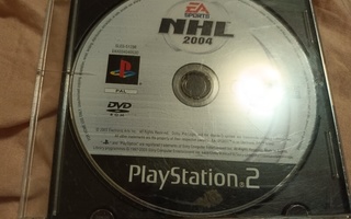 PlayStation 2 NHL 2004 SLES-51798 EAX03404053D peli L