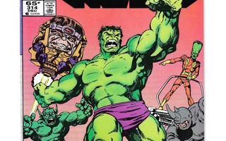Incredible Hulk #314 - 1985