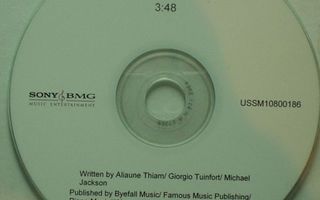Michael Jackson -  Wanna Be Startin Somethin -  CDS Promo