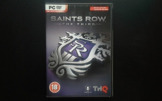 PC DVD: Saints Row The Third peli (2011)