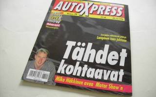 Autoxpress moottoriurheilulehti 24/1996