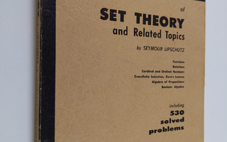 Seymour Lipschutz : Schaum's outline of theory and proble...
