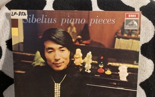 Sibelius / Izumi Tateno – Piano Pieces LP