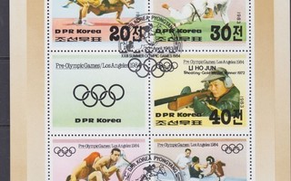 Pohjois-Korea pienoisarkki 1984 olympialaiset