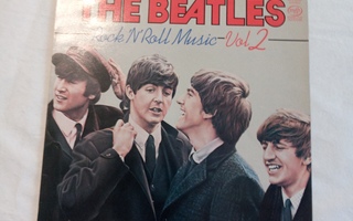 lp-levy The Beatles Rock'n roll music vol 2