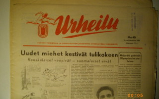 Urheilu lehti Nro 40/1950 (12.11)