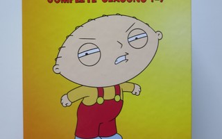 Family Guy - Complete Seasons 1-7 DVD