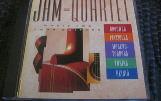 Jam-Quartet - Music For Four Guitars