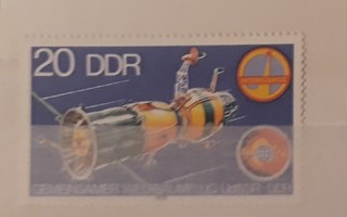 DDR 1978 - Avaruuslento  ++