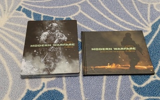 Call Of Duty Modern Warfare 2 Steelbook + Taidekirja PS3