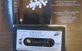 Benny Andersson & Björn Ulvaeus: Chess c-kasetti
