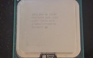 Intel Pentium E5200 2.5GHz DUAL-CORE LGA775 prossu
