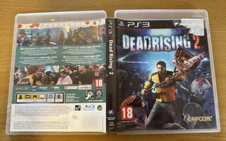 Dead Rising 2, PS3 CIB