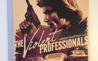 The Violent Professionals (Blu-ray) Slipcover [UUSI) 1973