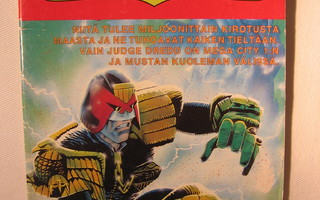 Judge Dredd 6/1991.