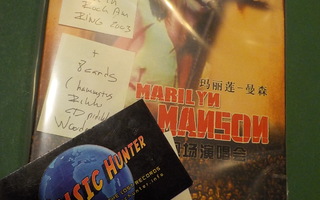 MARILYN MANSON - BEST OF / LIVE IN ROCK AM RING DVD + CD (W)