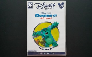 PC CD: Disney / Pixar Monsterit Oy - Säikkysaari peli (2002)