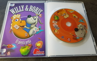 PC peli - Willy & Boris 10 pientä peliä PC / MAC CD