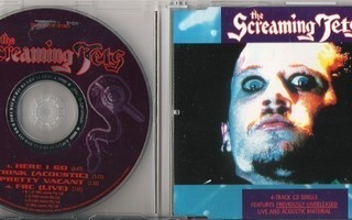 THE SCREAMING JETS - Here I go CDm 1993 Hard rock