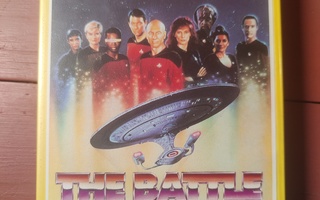 Star Trek uusi sukupolvi IV: The battle