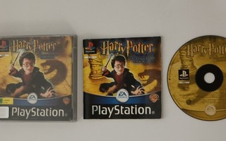 Harry Potter Ja Salaisuuksien Kammio PS1