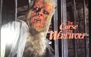 Curse Of The Werewolf LaserDisc