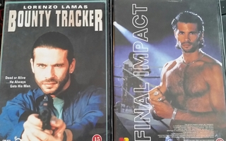 Bounty Tracker+Final Impact (Lorenzo Lamas) -DVD