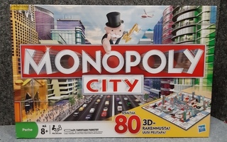 Monopoly City 2008 Peli  uudenveroinen