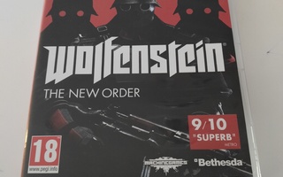 Wolfenstein *The new order* ps3