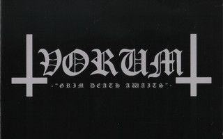 VORUM - Grim Death Awaits MCD - Woodcut 2009
