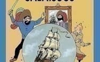 Tintin seikkailut - Yksisarvisen salaisuus DVD
