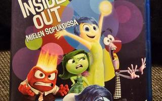Inside Out - Mielen sopukoissa (Blu-ray+Blu-ray 3D) Pixar