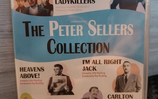 The Peter Sellers Collection DVDBOX