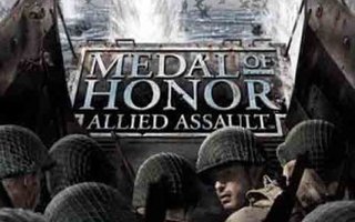 MEDAL of HONOR - Allied Assault (3 Disc) - PC CD-ROM