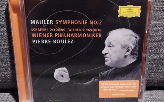 Gustav Mahler: 2. sinfonia (CD)