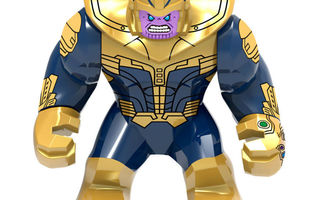 MARVEL - THANOS  Lego figure - HEAD HUNTER STORE.