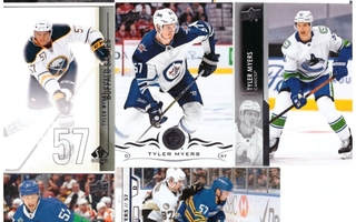 9 x TYLER MAYERS Sabres, Jets, Canucks