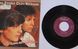PHIL EVERLY CLIFF RICHARD She means nothing to me 1A 006-866