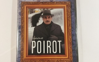 (SL) UUSI! DVD) Poirot - Box 14