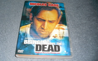 BRINGING OUT THE DEAD (Nicolas Cage)***