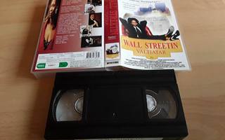 The Associate/Wall Streetin valtiatar - SF VHS (Scanbox)