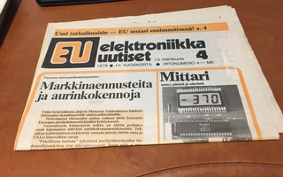 ELEKTRONIIKKA UUTISET 4/1978 HYVÄ