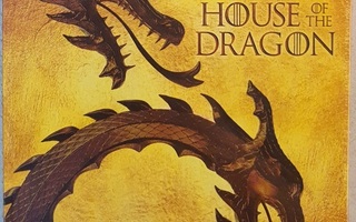 House of The Dragon - kausi 1 - 4K Ultra HD (Steelbook)