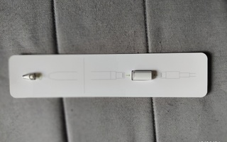 Apple Pencil replacement tip and charging connector