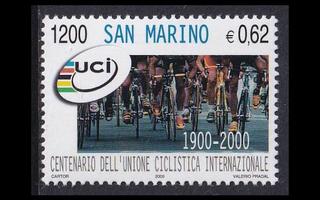 San Marino 1898 ** Pyöräilyliitto 100v (2000)