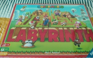 Super Mario Ravensburger labyrinth peli(avaamaton)