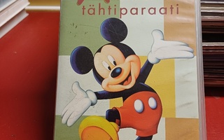 Mikin tähtiparaati (Disney) VHS