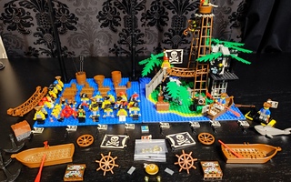 Lego merirosvo kokoelma ( Forbidden island )