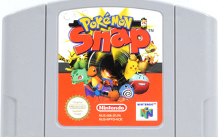 Pokemon Snap (German Version)