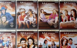 McLeodin tyttäret (59DVD) koko TV-sarja -DVD